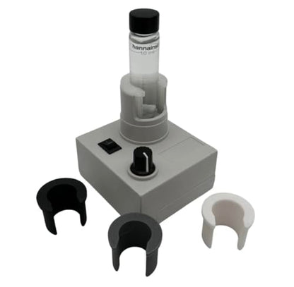 Hanna Checker Cuvette Adapter for Aquaristik Speed Test (Transparent White)