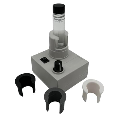 Hanna Checker Cuvette Adapter for Aquaristik Speed Test (Transparent White)