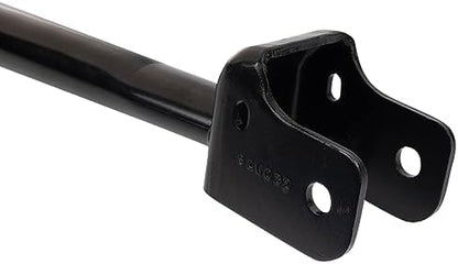 TRQ Front Upper Control Arm Set Compatible with 2020-2023 Jeep Gladiator 2018-2023 Wrangler