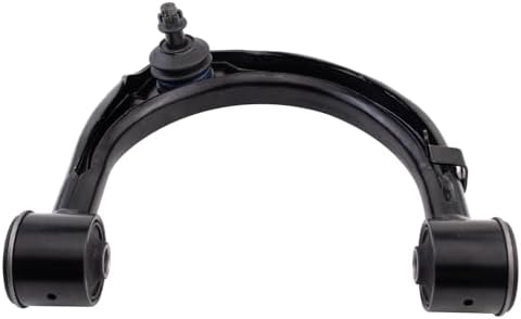 TRQ Front Upper Control Arm Ball Joint Included Set Driver and Passenger Side 2 Pieces Compatible with 2008-2021 Lexus LX570 2008-2021 Toyota Land Cruiser