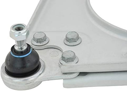 TRQ Front Upper Control Arm w/Ball Joint Right RH for Mercedes E CLS Class 2WD RWD