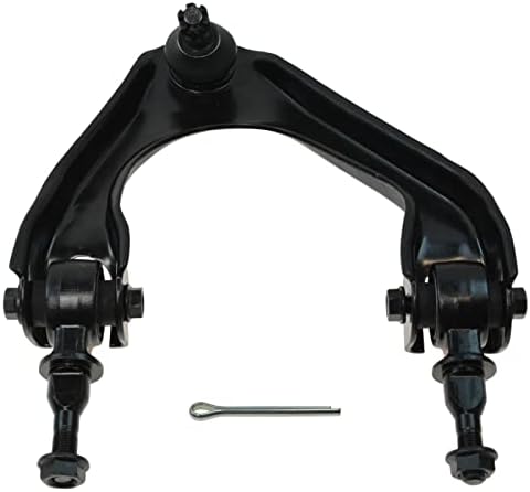 TRQ Front Right Upper Control Arm with Ball Joint Passenger Side Compatible with 1990-1993 Honda Accord