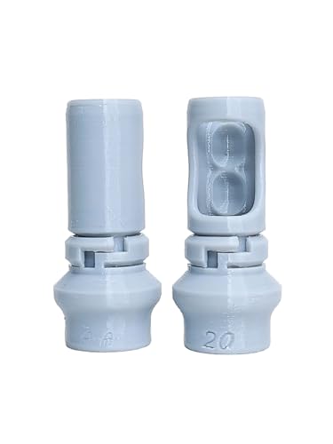 Queen Ant Starter Nest, Glass Test Tube Kit (Version 2) (Gray, 16mm)