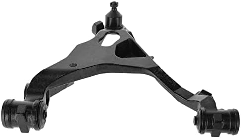 TRQ Front Upper & Lower Control Arm with Ball Joint Set Compatible with 1997-2002 Ford Expedition 1997-2003 F-150 2004 F-150 Heritage 1997-1999 F-250 1998-2002 Lincoln Navigator