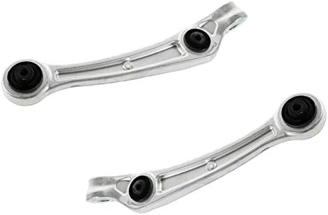 TRQ Front Control Arm with Ball Joint Set Compatible with 2009-2010 Audi A4 A4 Quattro 2010 A5 2008-2010 A5 Quattro S4
