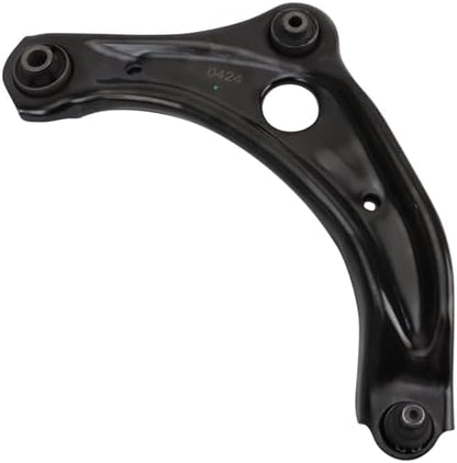 TRQ Front Right Lower Control Arm with Ball Joint Passenger Side Compatible with 2018-2023 Nissan Kicks 2020-2021 Versa