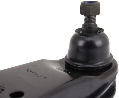 TRQ Front Right Lower Control Arm with Ball Joint Passenger Side Compatible with 1990-1994 Eagle Talon Mitsubishi Eclipse 1989-1993 Galant Plymouth Laser MI4511100 MI4511101