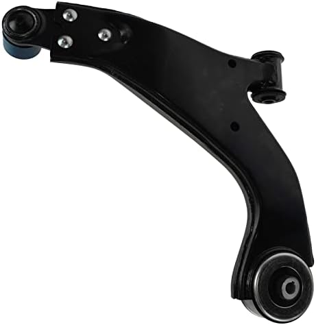 TRQ Front Steering & Suspension Kit Control Arm with Ball Joint Sway Bar Stabilizer Link Tie Rod Compatible with 2002-2008 Jaguar X-Type