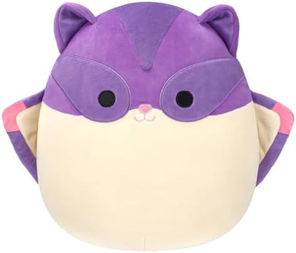 Squishmallows Original 12-Inch Joy Purple Sugar Glider - Official Jazwares Plush