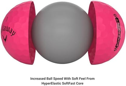 Callaway Golf Supersoft Golf Balls