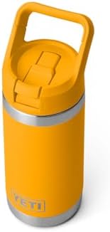 YETI Rambler Jr. 12 oz Kids Bottle, with Straw Cap