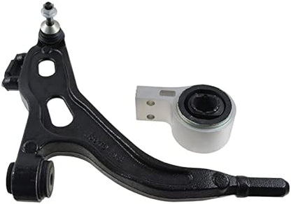 TRQ Front Right Lower Control Arm with Ball Joint Passenger Side Compatible with 2005-2007 Ford Five Hundred Mercury Montego