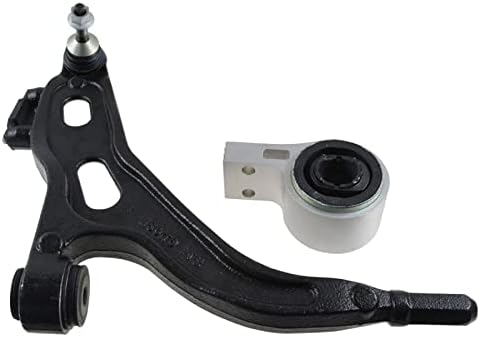 TRQ Front Right Lower Control Arm with Ball Joint Passenger Side Compatible with 2005-2007 Ford Five Hundred Mercury Montego
