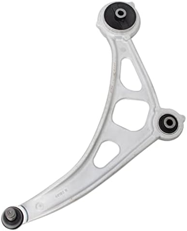 TRQ Front Steering & Suspension Kit Control Arm with Ball Joint Sway Bar Stabilizer Link Tie Rod Compatible with 2015-2023 Nissan Murano