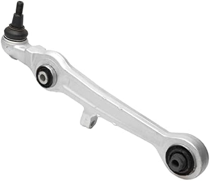 TRQ Front Lower Control Arm with Ball Joint Set Compatible with 2000-2004 Audi A6 Quattro 2000-2003 A8 Quattro 2001-2003 S8 2003-2005 Volkswagen Passat