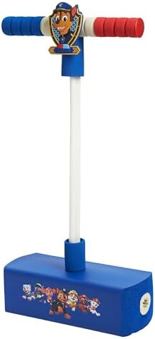 Flybar My First Foam Pogo Jumper for Kids Fun and Safe Pogo Stick for Toddlers, Durable Foam and Bungee Jumper for Ages 3 and up, Supports up to 250lbs