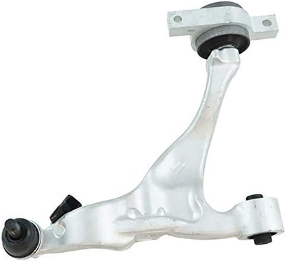 TRQ Front Upper & Lower Control Arm with Ball Joint Set Compatible with 2006-2010 INFINITI M35 M45