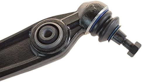 TRQ Front Right Rearward Control Arm with Ball Joint Passenger Side Compatible with 2007-2013 BMW X5 2008-2014 X6