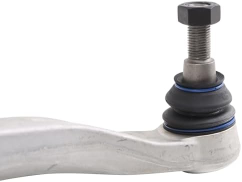 TRQ Front Right Rearward Control Arm with Ball Joint Passenger Side Compatible with 2006-2011 Audi A6 2005-2011 A6 Quattro 2007-2011 S6