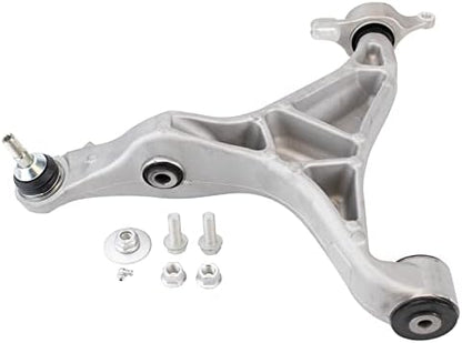 TRQ Front Lower Control Arm with Ball Joint Set Compatible with 2016-2022 Dodge Durango 2016-2021 Jeep Grand Cherokee 2022 Grand Cherokee WK