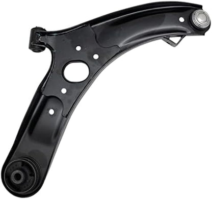 TRQ Front Lower Control Arm with Ball Joint Set Driver & Passenger Side Lower Compatible with 2012-2017 Hyundai Accent