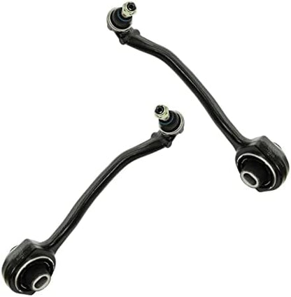 TRQ Front Lower Control Arm with Ball Joint Set Compatible with 01-13 Mercedes-Benz