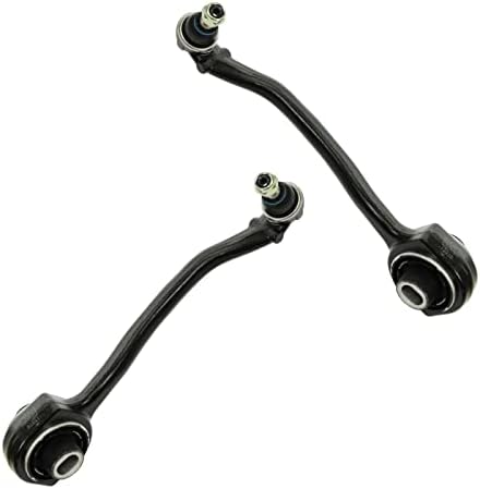 TRQ Front Lower Control Arm with Ball Joint Set Compatible with 01-13 Mercedes-Benz