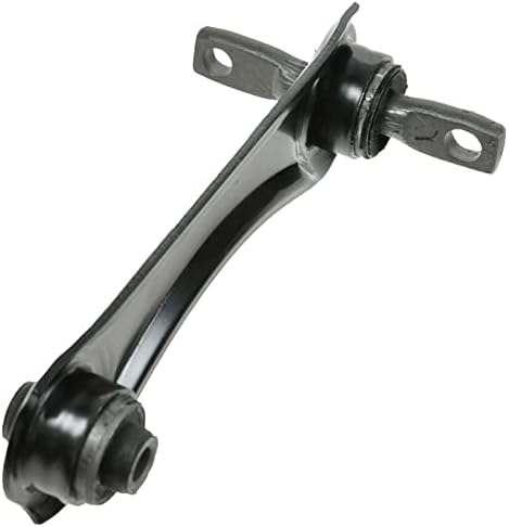 TRQ Rear Control Arm Set Driver & Passenger Side Upper & Lower Compatible with 1996-2000 Honda Civic