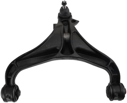 TRQ Front Left Lower Control Arm with Ball Joint Drivers Side Compatible with 2007-2011 Dodge Nitro 2008-2012 Jeep Liberty