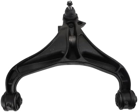 TRQ Front Left Lower Control Arm with Ball Joint Drivers Side Compatible with 2007-2011 Dodge Nitro 2008-2012 Jeep Liberty