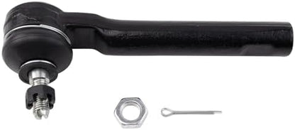 TRQ Front Steering & Suspension Kit Control Arm with Ball Joint Sway Bar Stabilizer Link Tie Rod Compatible with 2012-2017 Fiat 500