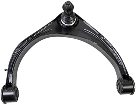 TRQ Front Left Upper Control Arm with Ball Joint Drivers Side Compatible with 2009-2010 Dodge Ram 1500 2011-2018 Ram 1500 2019-2023 1500 Classic