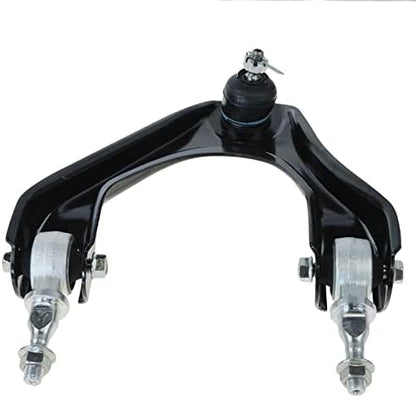 TRQ Front Steering & Suspension Kit Ball Joint Control Arm with Ball Joint Sway Bar Stabilizer Link Tie Rod Compatible with Acura Honda Isuzu