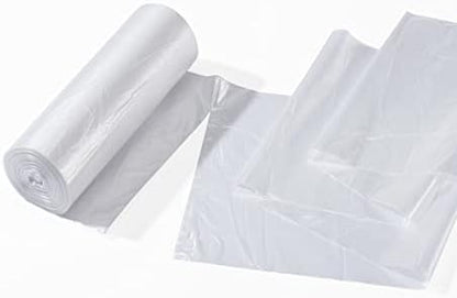 TYPLASTICS Trash Can Liner - Wholesale 1000 Count Garbage Bags on Perforated Roll 7-10 Gallon Multipurpose for Office Bathrooms Business Home Commercial and Industrial Needs 24" x 24"