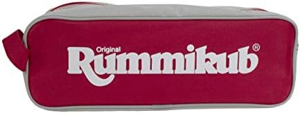 Rummikub - The Complete Original Game With Full-Size Racks and Tiles in a Durable Canvas Storage/Travel Case by Pressman - Amazon Exclusive