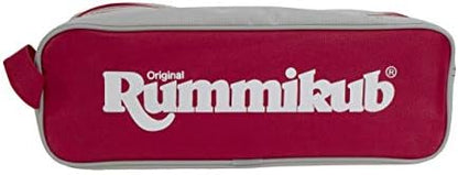 Rummikub - The Complete Original Game With Full-Size Racks and Tiles in a Durable Canvas Storage/Travel Case by Pressman - Amazon Exclusive