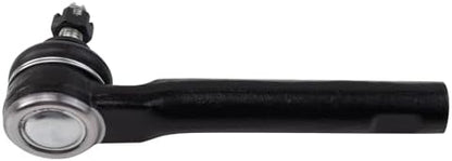 TRQ Front Steering & Suspension Kit Control Arm with Ball Joint Sway Bar Stabilizer Link Tie Rod Compatible with 2012-2017 Fiat 500