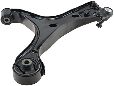 TRQ Front Right Lower Control Arm with Ball Joint Passenger Side Compatible with 2013-2015 Acura ILX Honda Civic