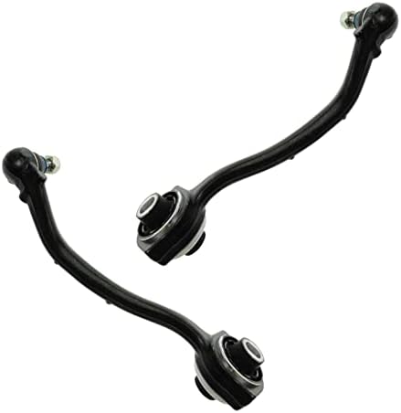 TRQ Front Lower Control Arm with Ball Joint Set Compatible with 01-13 Mercedes-Benz
