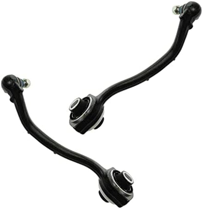 TRQ Front Lower Control Arm with Ball Joint Set Compatible with 01-13 Mercedes-Benz