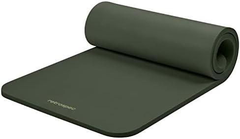 Retrospec Solana 1 inch Yoga Mat