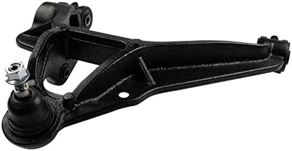 TRQ Front Left Lower Control Arm with Ball Joint Drivers Side Compatible with 2011-2019 Chevrolet Silverado 2500 HD Silverado 3500 HD GMC Sierra 2500 HD Sierra 3500 HD