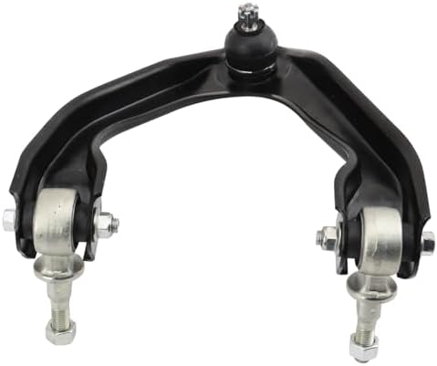 TRQ Front Right Upper Control Arm with Ball Joint Passenger Side Compatible with 1992-1996 Honda Prelude