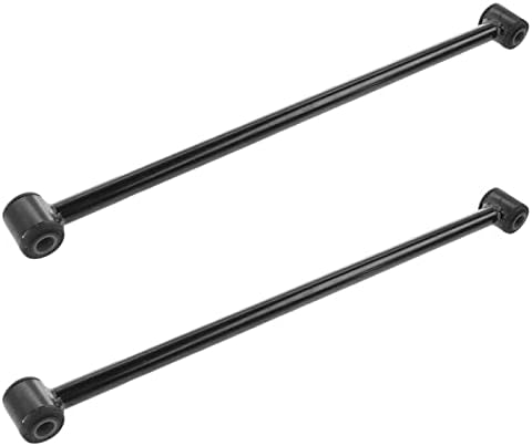 TRQ Rear Lower Control Arm Set Compatible with 1993-2002 Toyota Corolla