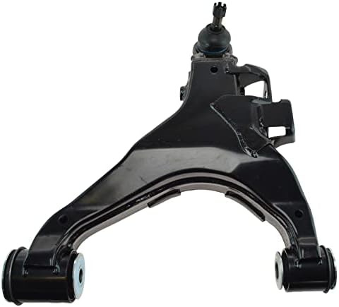 TRQ Front Steering & Suspension Kit Control Arm with Ball Joint Steering Rack & Pinion Bellow Sway Bar Stabilizer Link Tie Rod Compatible with 2008-2019 Toyota Sequoia 2007-2019 Tundra