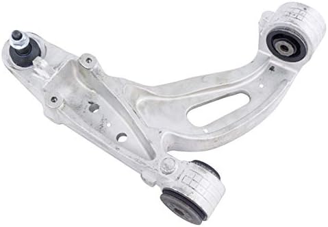 TRQ Front Steering & Suspension Kit Control Arm with Ball Joint Steering Rack & Pinion Bellow Sway Bar Stabilizer Link Tie Rod Compatible with 2003-2007 Cadillac CTS