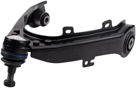 TRQ Front Right Upper Control Arm with Ball Joint Passenger Side Compatible with 2004-2012 Chevrolet Colorado GMC Canyon 2006 Isuzu i-280 2007-2008 i-290 i-370