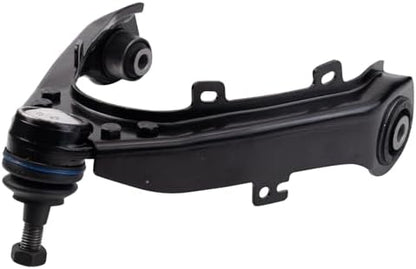 TRQ Front Right Upper Control Arm with Ball Joint Passenger Side Compatible with 2004-2012 Chevrolet Colorado GMC Canyon 2006 Isuzu i-280 2007-2008 i-290 i-370