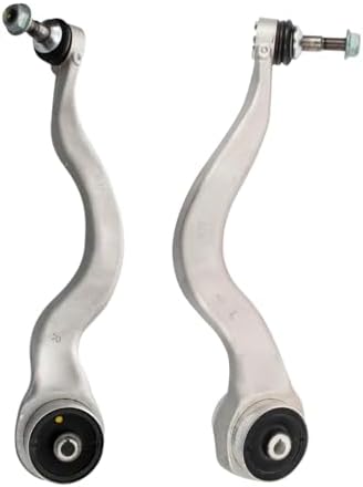 TRQ Front Lower Control Arm with Ball Joint Set Compatible with 13-20 BMW