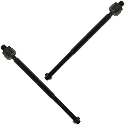 TRQ Front Steering & Suspension Kit Control Arm with Ball Joint Tie Rod Compatible with 2005-2010 Chrysler 300 2008-2010 Dodge Challenger 2006-2010 Charger 2005-2008 Magnum
